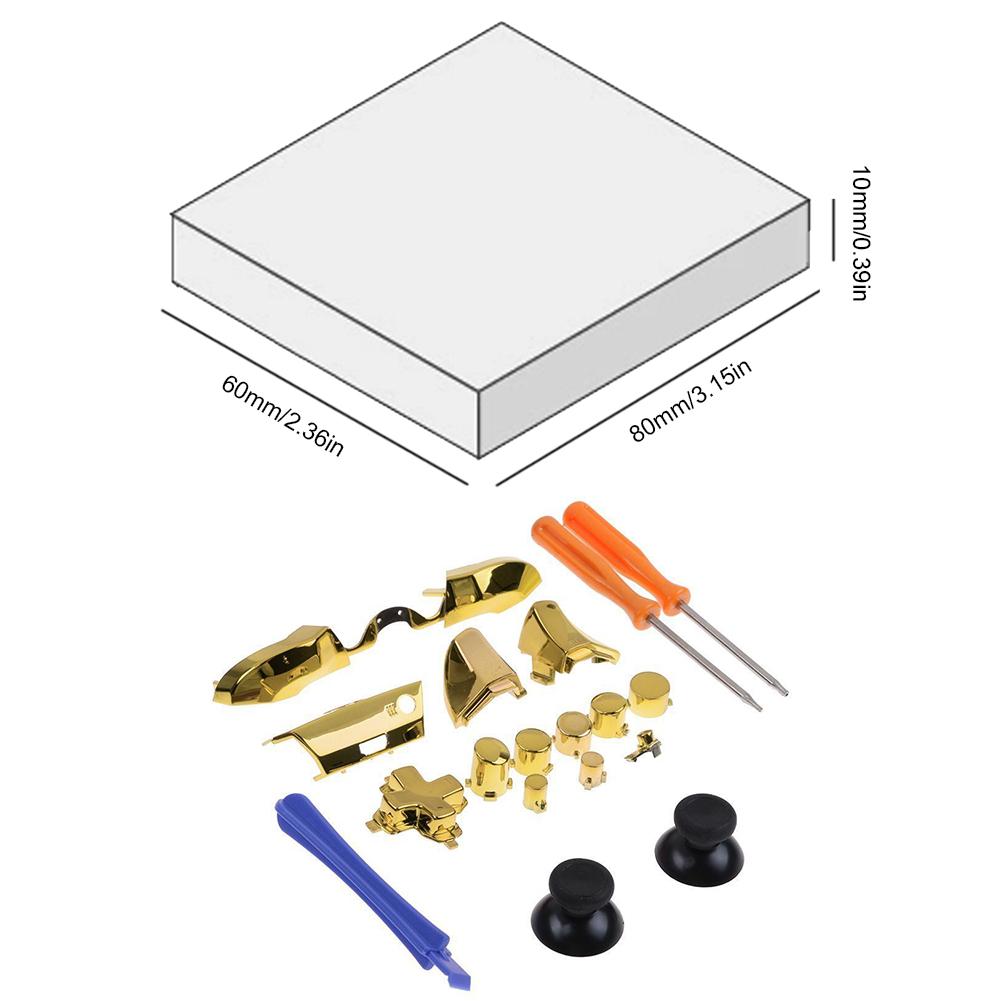 Бампер, триггерная кнопка D-pad LT RT, комплект кнопок, контроллер геймпада, запасная часть, запасные части, комплект запасных частей для Xbox One Elite