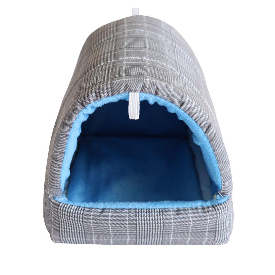 Попугай Теплый Гамак: Хлопковое гнездо из тигровой шкуры для мелких домашних животных, таких как хомяки, ежи, белки и морские свинки