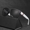 Fashion Men Polarized Sunglasses Square Plastic Fishing Outdoor Anti-reflective Mirror Classic Women Driving Sun Glasses Uv400