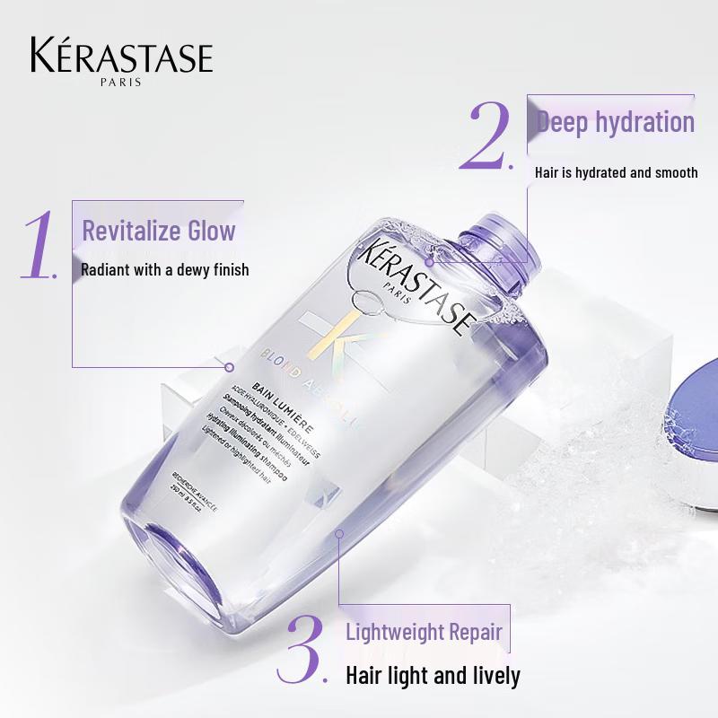 Kérastase Hyaluronic Acid Luminous Color & Repair Shampoo