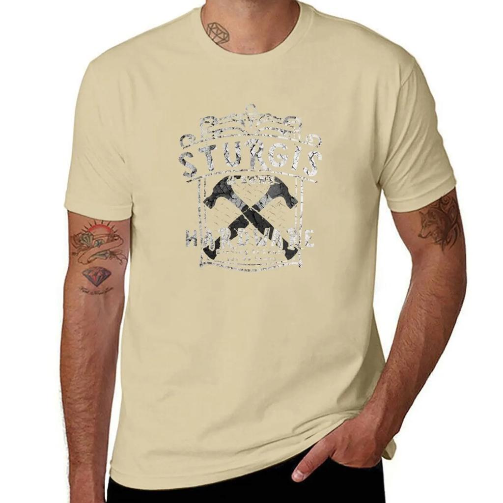 Superstore and Sons Hardware TShirt shirts graphic tees heavyweights customs aesthetic clothes men clothing 2025 new model