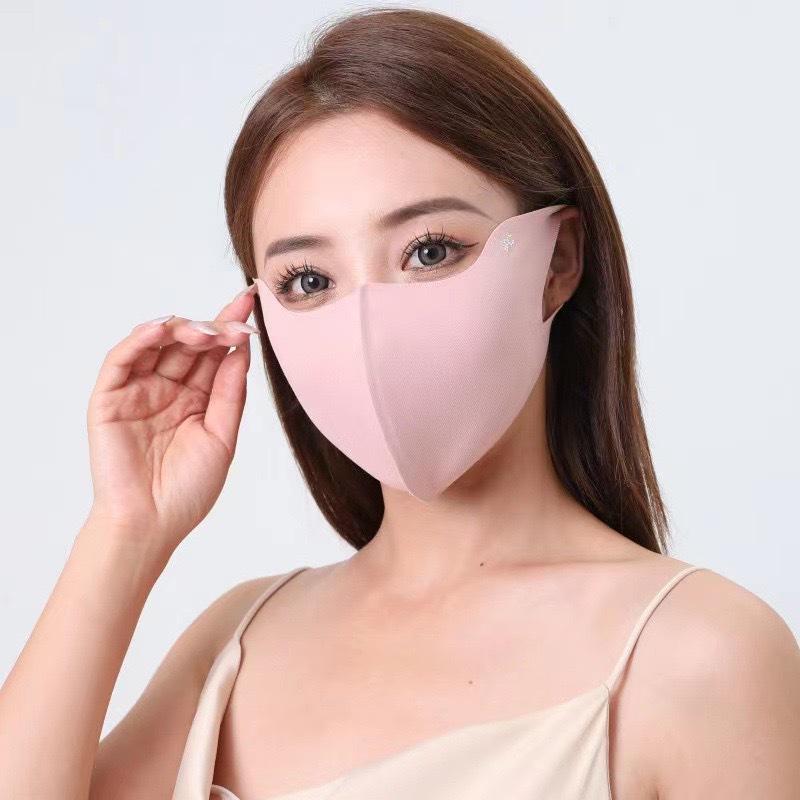 Новая 3D маска для лица с гиалуроновой кислотой, моющаяся, защита от холода для велоспорта и тепло для осени/зимы