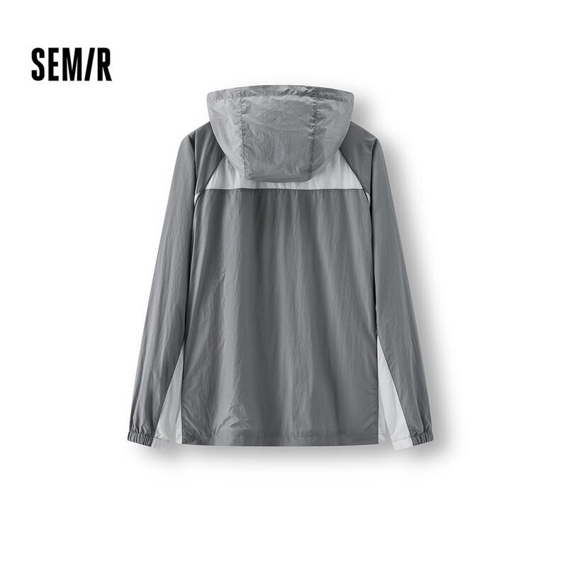 Мужская легкая outdoor-куртка Semir с цветовыми блоками