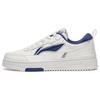 Кроссовки Li Ning Tian Ji 2.0 из искусственной кожи, нескользящие, износостойкие, с низким верхом, для скейтбординга, женские, белые, синие, AGCT212-2