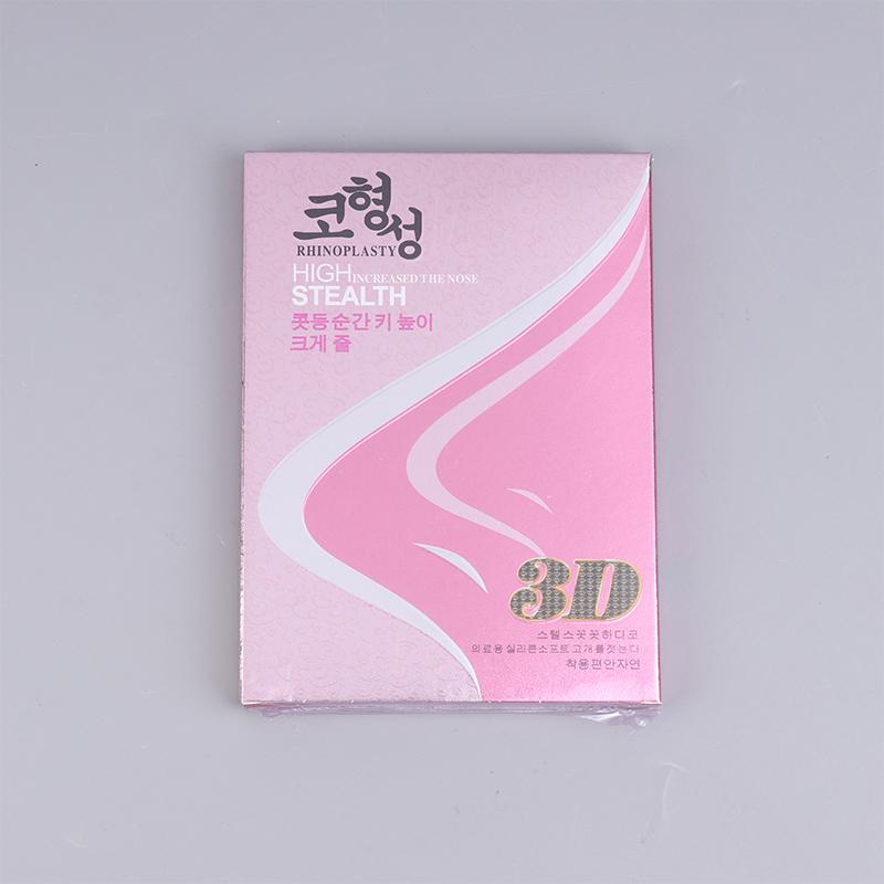3D Красота Зажим-корректор для носа Массажный инструмент Подъем носа Формирующий зажим Клипса Шейпер Переносица Выпрямление Без боли 3 размера