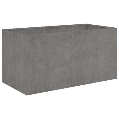 Planting Box 80x40x40 Cm Corten Steel