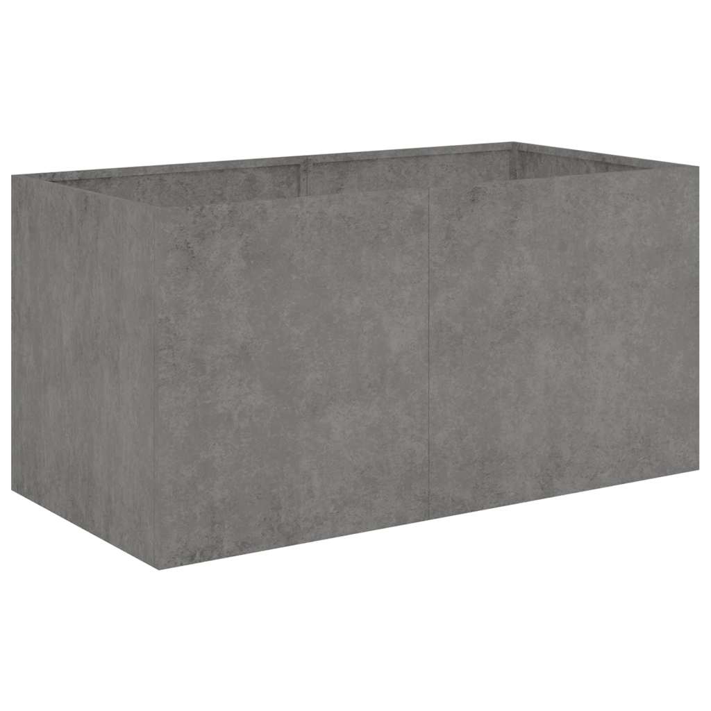 Planting Box 80x40x40 cm Corten Steel