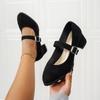 High Heels Pointed Toe Basketball Platform 2025 Chunky Sandals Women's High-Heeled Shoes Footwear Shallow Mouth Mary