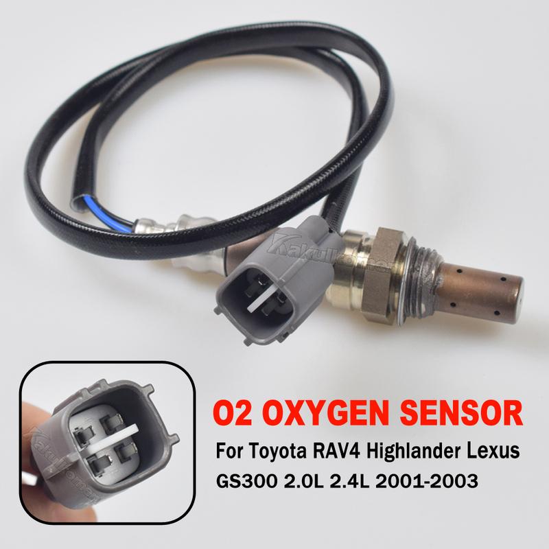 Lambda Probe O2 Oxygen Sensor For Toyota Highlander RAV4 Lexus GS300 2.0L 2.4L 2001 2002 2003 89467-42010 89467-42020 8946742010