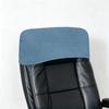 Elastic Office Chair Backrest Cover Solid Dustproof Headrest Protector Slipcover