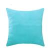 Pillow Suede Pillow Nordic Style Cushion Cover Household Goods Cover Pure Candy Color