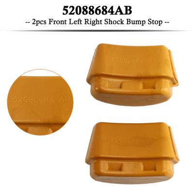 2 шт. Передний левый правый отбойник амортизатора для Jeep Liberty KJ 2002-2007 52088684AB