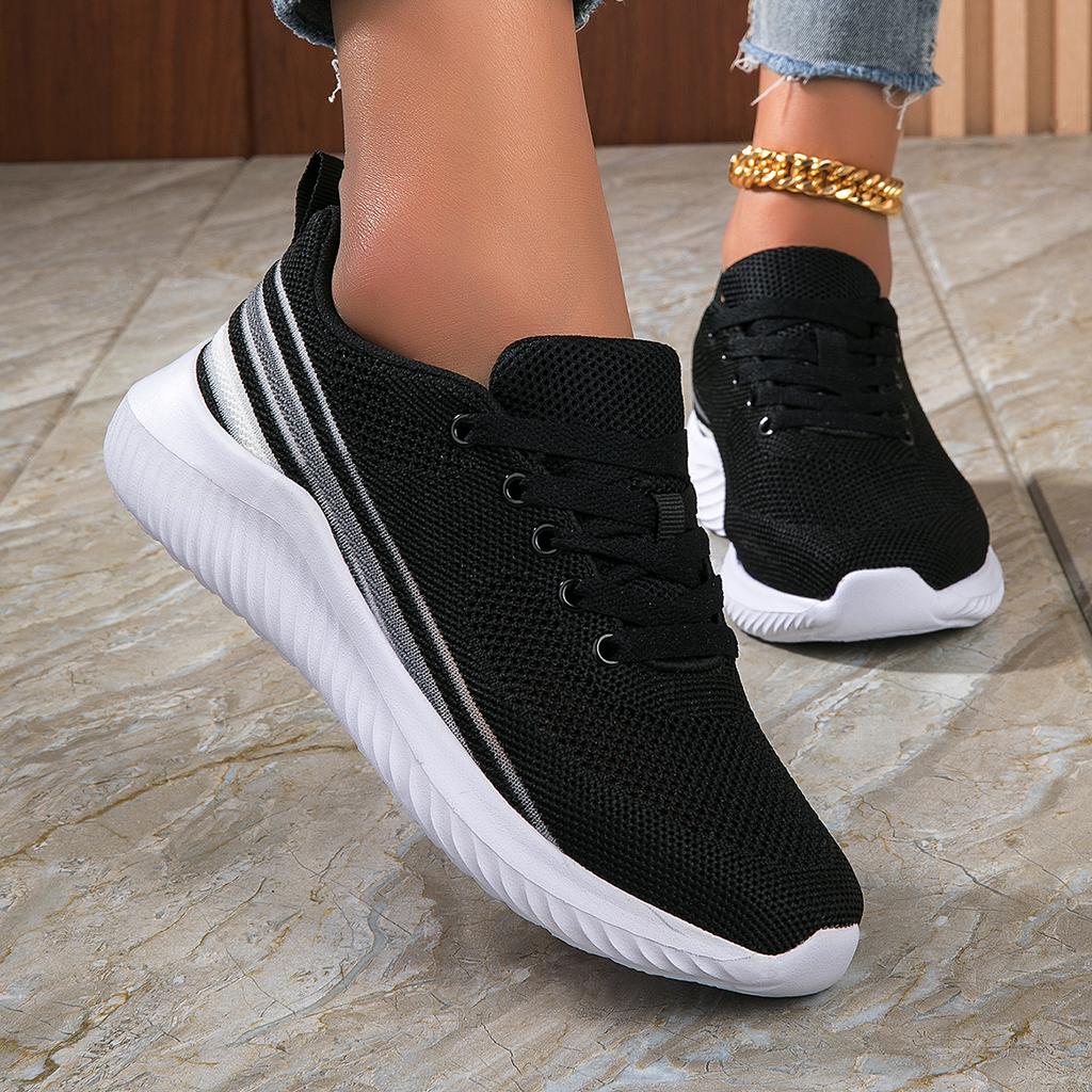 TUINANLE Кроссовки женские вулканизированные туфли серые кроссовки женские летние туфли на плоской подошве со шнуровкой женские большие размеры 36-42
