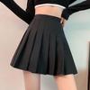 Женские спортивные эластичные плиссированные теннисные юбки для бега, йоги, внутренние шорты, эластичные спортивные шорты для гольфа