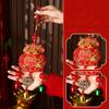 Lucky Bag Spring Festival Pendant Wind Chimes Good Luck Ornaments  Living Room