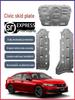 Защитная пластина днища для моделей Honda Civic 10-го поколения 2016-2024 гг.
