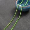 1Yard/lot Sewing Crystal Rhinestone Chain Silver Base Claw Gule On Rhinestone Trim DIY Beauty Clothes Accessories