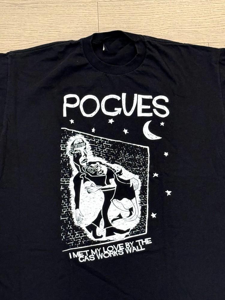 The Pogues Shane Macgowan Black Unisex Cotton All Size S-5XL T-shirt CS259 Unisex T-Shirt