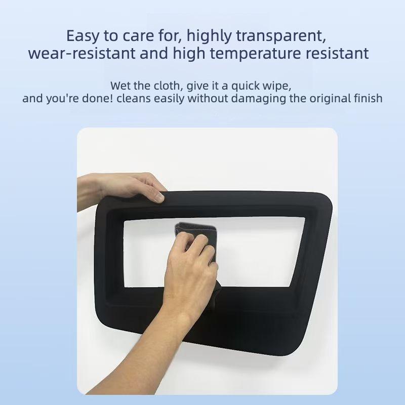 AQ2 For BYD Denza B5 Leopard 5 HUD Protective Box Cover Special Head‑Up Display Instrument Guard Auto Interior Styling Accessories