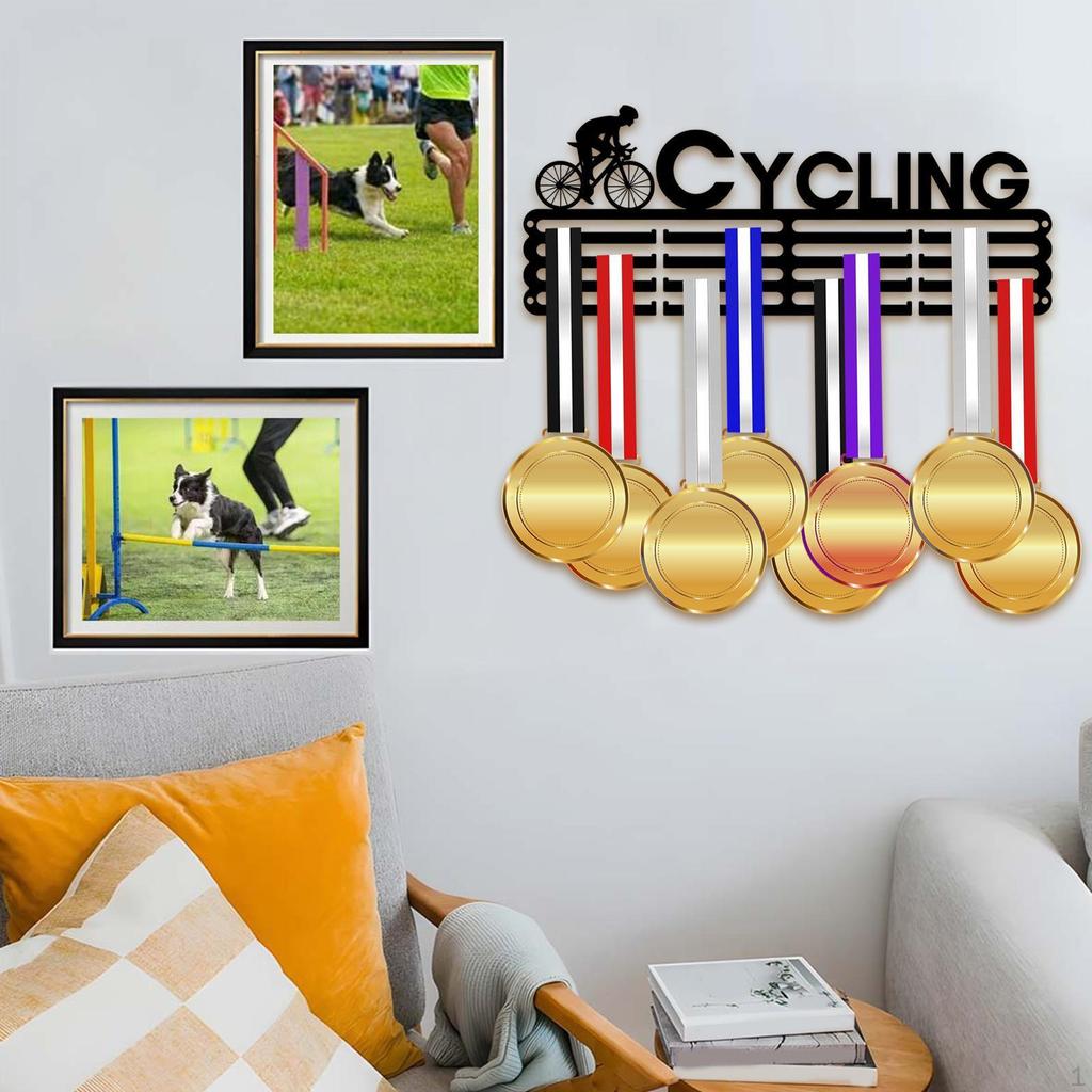 Rack for Wall Mounting, Organizer Athletic Achievements