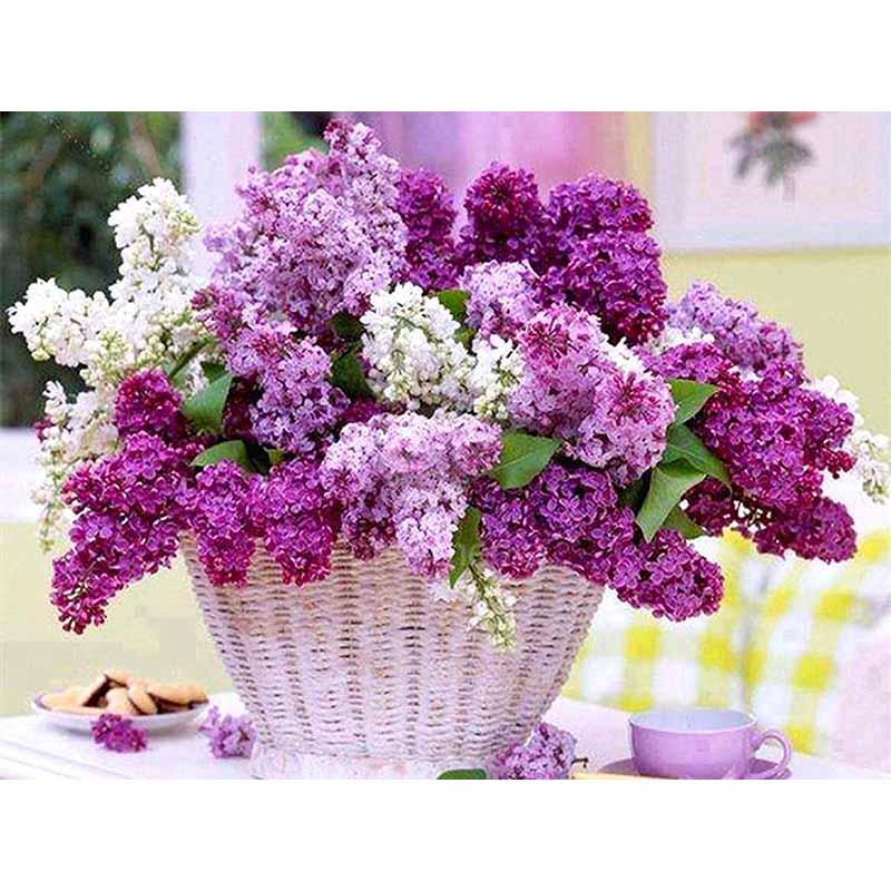 Новый 5D DIY алмазная живопись полный круглый дрель пейзаж вышивка крестиком цветок Алмазная вышивка ремесла домашний декор художественный подарок