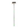 Stainless Steel Floor Scrubber Deck Wire Scratch Scrub Brush Moss Remover with 1.2m Long Handle for Outdoor Heavy Duty