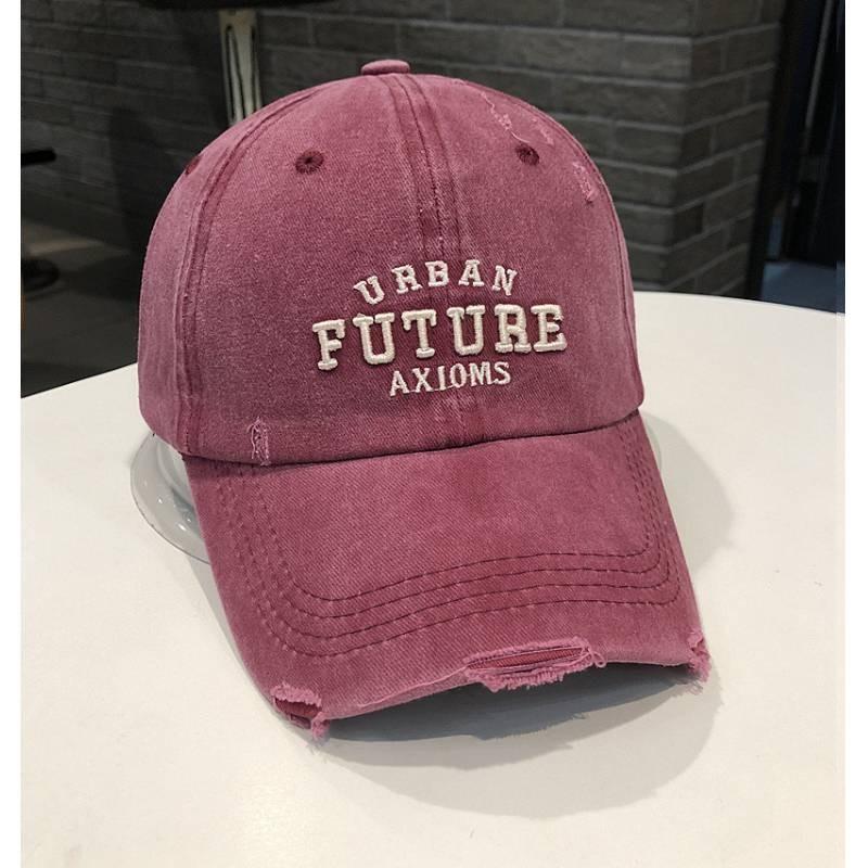 Кепка бейсболка с пиком, шляпа, узор «Буквы будущего», защита от УФ-лучей, унисекс дизайн