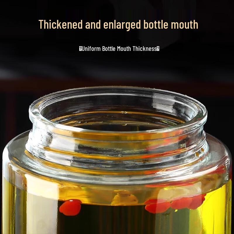 Стеклянная банка для заваривания с краном