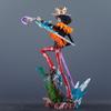 LK Studio One Piece LX Brook Blackbeard Skull 12.99Inch/33cm Zoro Figura de Anime Can move PVC Collect Mode ornament Toys Gifts