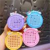 Cartoon Steel Ball Drawing Board Cute Kawaii Doodle Toy Small Size for Kids Travel Play Couple Bag Keychain Pendant
