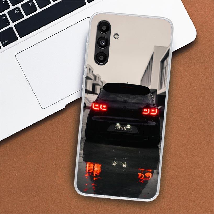 Чехол для телефона Sport Car Golf R 7 для Samsung Galaxy A51 A71 A50 A70 A40 A30 A20E A10 A41 A31 A21S A11 A01 A6 A8 + A7 A9 Plus