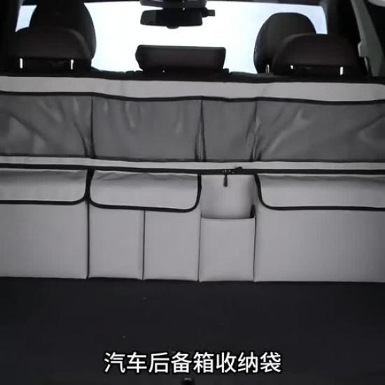 New Car Trunk Storage Bags Foldable Organizer Car Seat Back Hanging Storage Bags