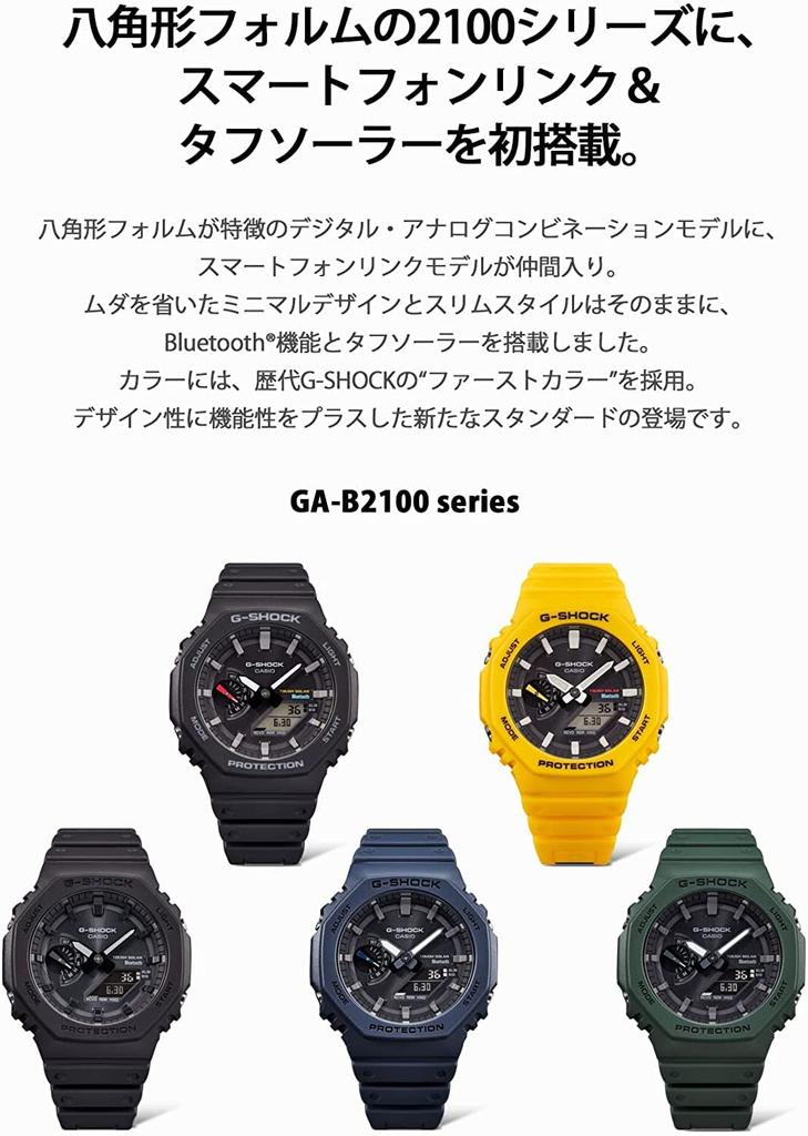 Часы мужские Casio Международная модель G-Shock GA-B2100-1A,