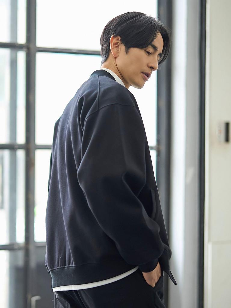 Свитшот на молнии Cohen Clean Plus (Пятноустойчивый (Пятна от еды) и защита от УФ), 75601000001 1150 СВЕТЛО-СЕРЫЙ(11), M