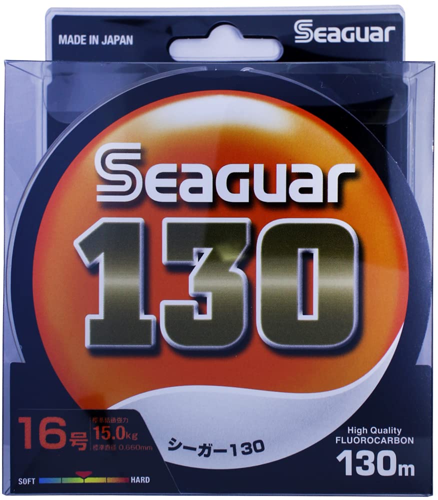 Леска KUREHA Seaguar 130 130м #16