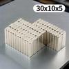 30x10x5MM блок магнитов Магниты на холодильник для офисной доски Подходящие инструменты Домашнее рабочее место и т. д. 30x10x5