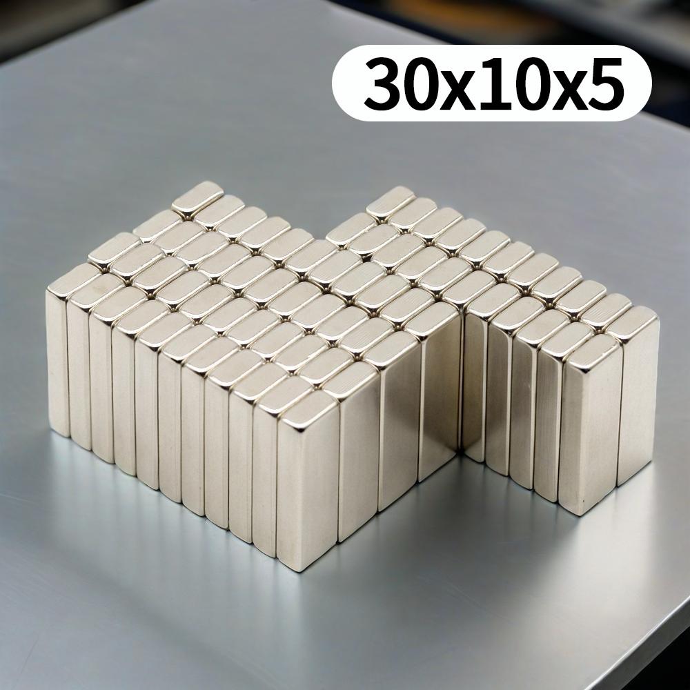 30x10x5MM блок магнитов Магниты на холодильник для офисной доски Подходящие инструменты Домашнее рабочее место и т. д. 30x10x5