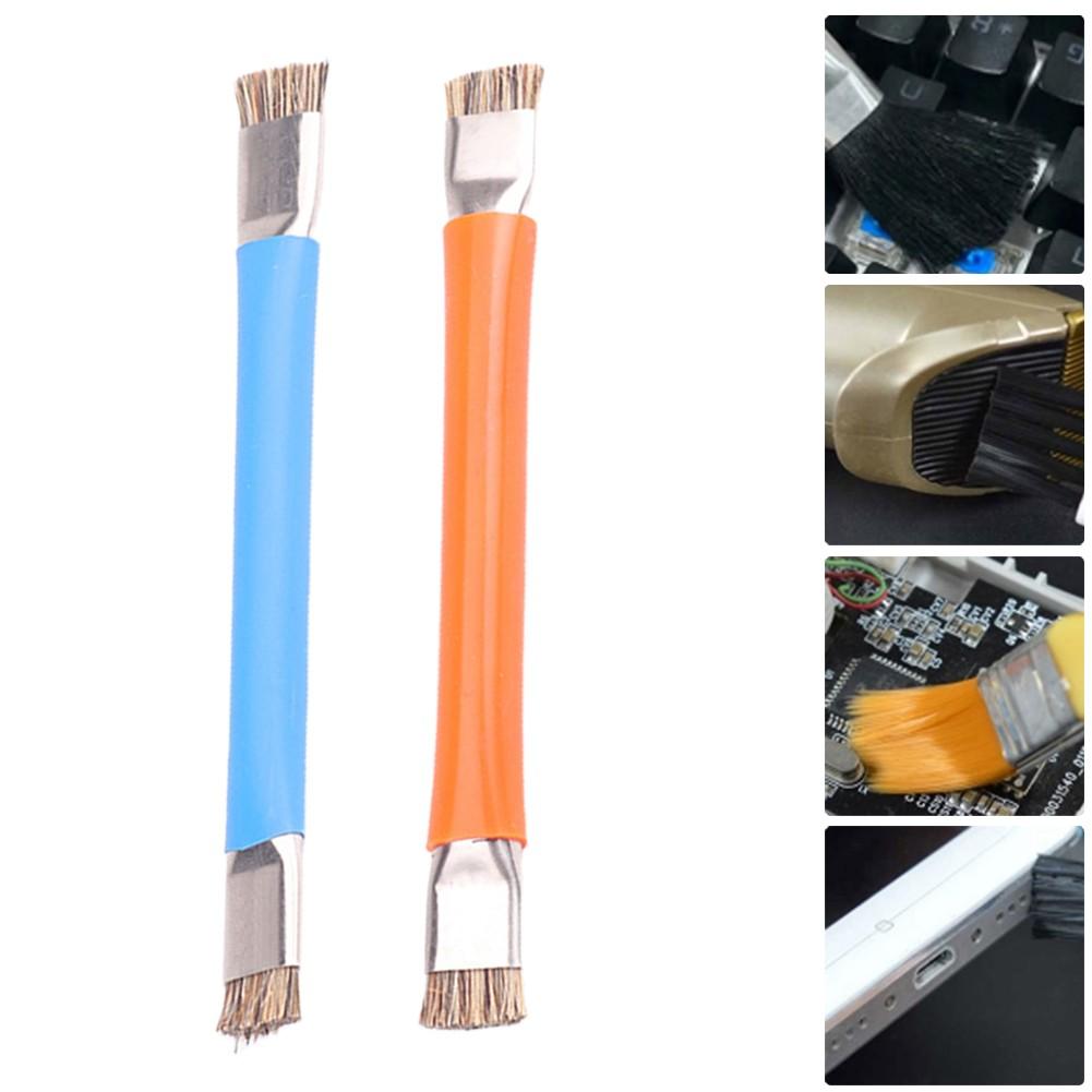Щетка для чистки печатных плат, набор инструментов для ремонта с двойной головкой