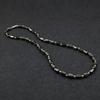 Simple Classic Health Energy Healing Therapy Beaded Magnetic Hematite Necklace for Men and Women Jewelry