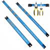 Heavy Duty Magnetic Tool Organizer Premium Quality Tool Storage Strip Metal Tool Holder  Garage