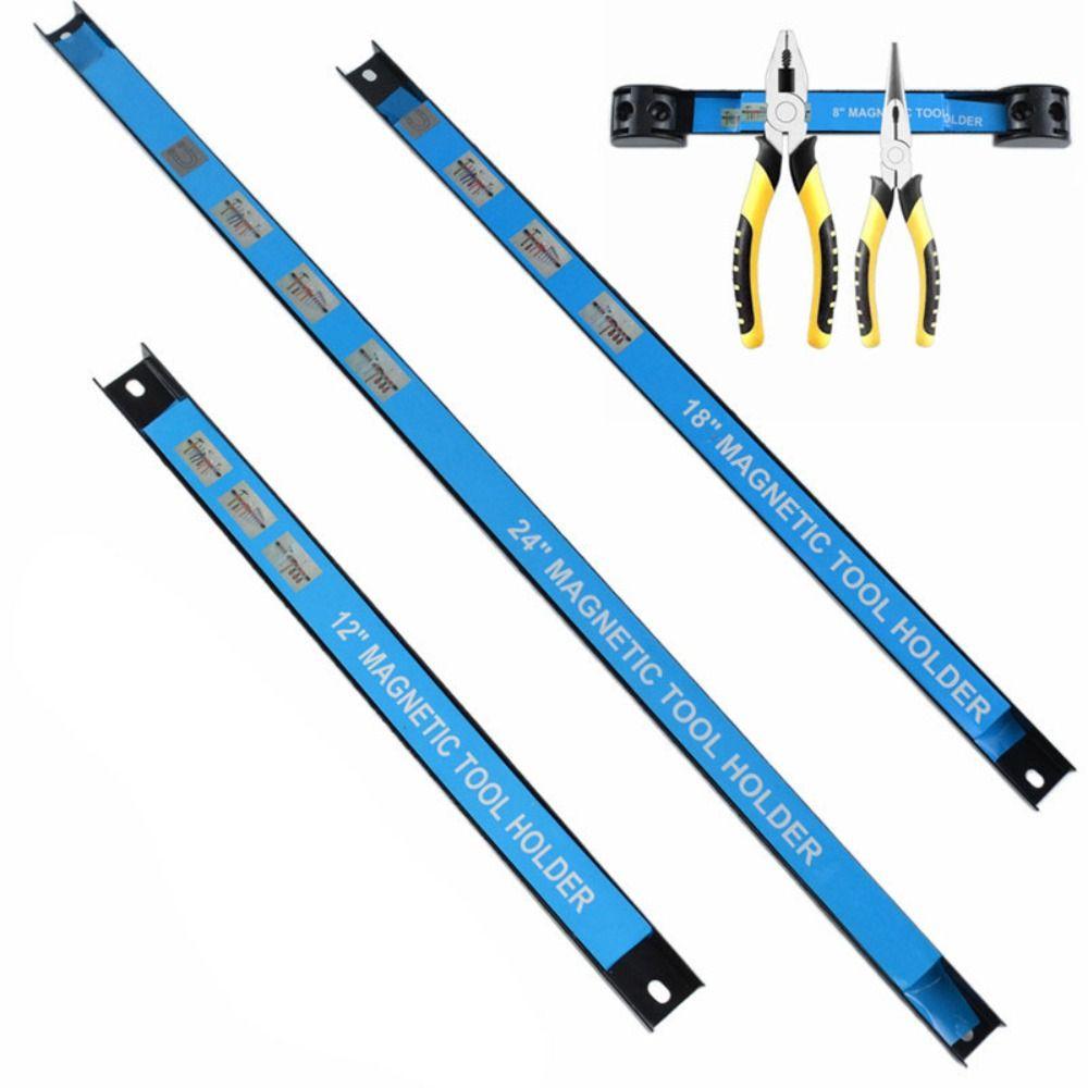 Heavy Duty Magnetic Tool Organizer Premium Quality Tool Storage Strip Metal Tool Holder Garage