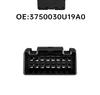 3750030U19A0 подходит для переключателя стеклоподъемника водительской двери с 16 контактами базовой комплектации JAC Refine S2.