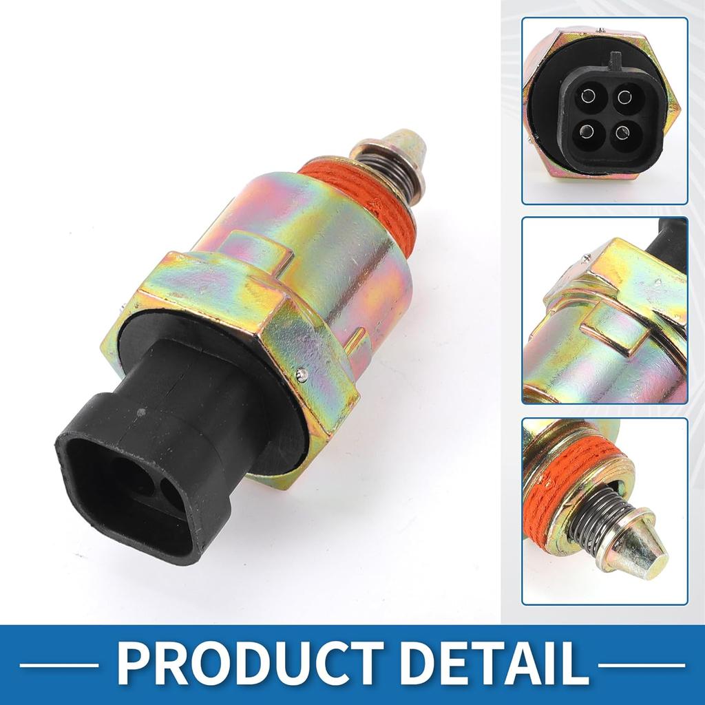 Car Idle Air Control Valve for Chevrolet Corvette 1982-1984, for Chevrolet Camaro 1982-1983 Replace No.17078832 IACV Idle Motor Idle Air Control