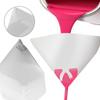 Fine Mesh Conical Colander Industrial Paint Strainers Coating Filtration Mesh Filter Paper Funnel