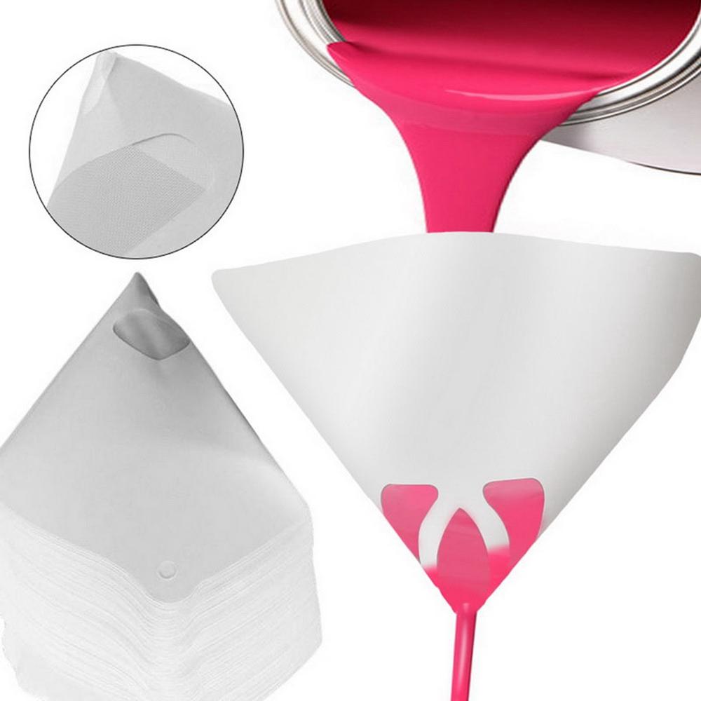 Fine Mesh Conical Colander Industrial Paint Strainers Coating Filtration Mesh Filter Paper Funnel