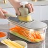 Effortless Multifunctional Vegetable Slicer Handheld Vegetable Cutter  Shredding