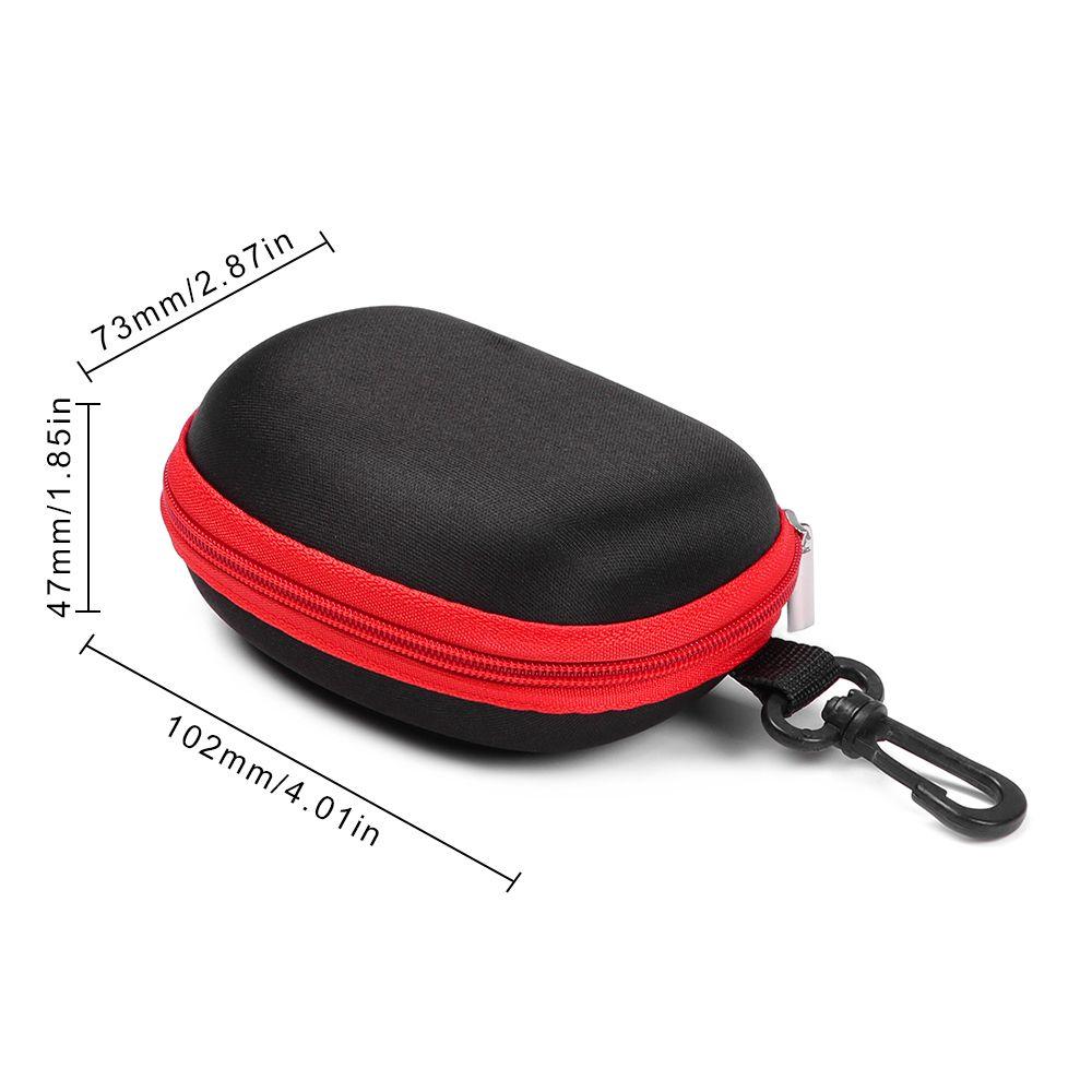 Fashion Zipper Portable Eyeglasses Accessories Glasses Holder Glasses Box Eyeglasses Case