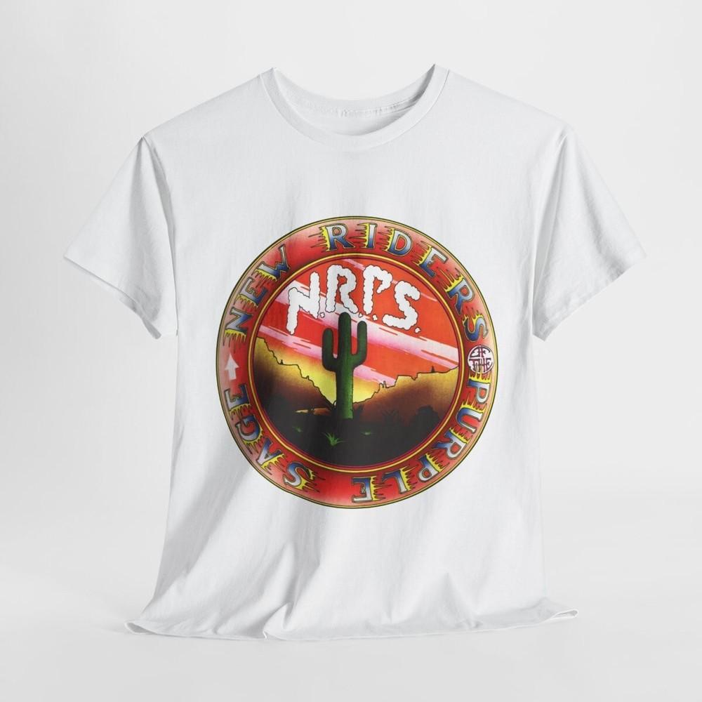 New Riders of the Purple Sage NRPS Classic Country Rock Band John Dawson Shirt
