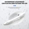 Metal emblem Auto Decor Decals Reflective Car Window Wiper Stickers For q2 Sline S3 A1 A3 A4 A5 A7 A8 Q3 Q5 Q7 TT Accessories