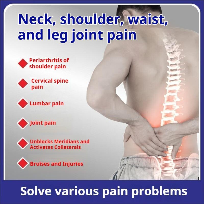 Lumbar Disc Herniation Rehabilitation Plaster To Relieve Waist and Leg Pain Caused by Lumbar Process